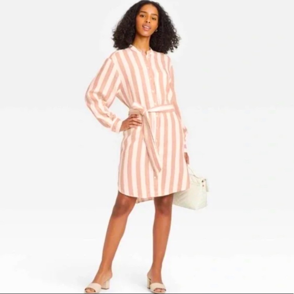 NWOT Linen Dress